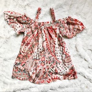 Old Navy BOHO off the shoulder dress